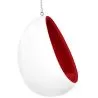 Hanging Egg Design Armchair - Upholstered in Fabric - Eny image 7