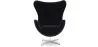 Armchair with armrests - Fabric upholstery - Brave image 7