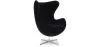 Armchair with armrests - Fabric upholstery - Brave image 7