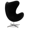 Buy Armchair with armrests - Fabric upholstery - Brave Black 13412 in the United Kingdom