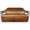 Leather Upholstered Sofa - 2 Seater - Churchill image 7