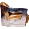 Leather Upholstered Sofa - 2 Seater - Churchill image 7