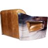 Leather Upholstered Sofa - 2 Seater - Churchill image 7