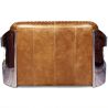 Leather Upholstered Sofa - 2 Seater - Churchill image 7