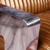 Leather Upholstered Sofa - 2 Seater - Churchill image 7
