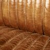 Leather Upholstered Sofa - 2 Seater - Churchill image 7