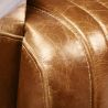 Leather Upholstered Sofa - 2 Seater - Churchill image 7