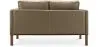 Polyurethane Leather Upholstered Sofa - 2 Seater - Mordecai image 7