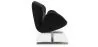 Curved 2 Seater Sofa - Fabric Upholstered - Svin image 7