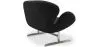 Curved 2 Seater Sofa - Fabric Upholstered - Svin image 7