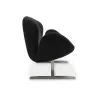 Curved 2 Seater Sofa - Fabric Upholstered - Svin image 7