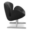 Curved Sofa - Leather Upholstered - 2 Seater - Svin image 7