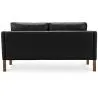 Polyurethane Leather Upholstered Sofa - 2 Seater - Chaggai image 7