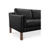 Polyurethane Leather Upholstered Sofa - 2 Seater - Chaggai image 7