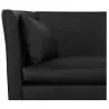 2 Seater Sofa - Polyurethane Leather Upholstered - Benjamin image 7