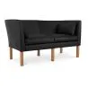 2 Seater Sofa - Polyurethane Leather Upholstered - Benjamin image 7