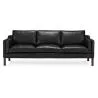 Leather Upholstered Sofa - 3 Seater - Menache image 7