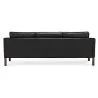 Leather Upholstered Sofa - 3 Seater - Menache image 7