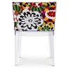 Dining Chair - Transparent Legs - Patterned Design - Miss Style image 7