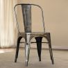Steel Dining Chair - Industrial Design - New Edition - Stylix image 7