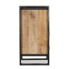 Nightstand - Industrial Design - Wood and Metal - Onawa image 7