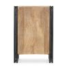 Nightstand - Industrial Design - Wood and Metal - Onawa image 7