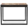 Buy Small Wooden coffee table - Vintage Industrial Design - Onawa Natural wood 58461 home delivery