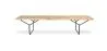 Nordic Style Wooden Bench (180cm) - Yean image 7