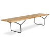 Nordic Style Wooden Bench (180cm) - Yean image 7