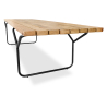 Nordic Style Wooden Bench (180cm) - Yean image 7