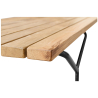 Nordic Style Wooden Bench (180cm) - Yean image 7