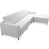 Design Chaise Lounge - Leather Upholstered - Right - Sama image 7