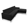 Design Chaise Lounge - Leather Upholstered - Right - Sama image 7