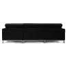 Design Chaise Lounge - Leather Upholstered - Right - Sama image 7