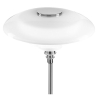 Buy Floor Lamp - Living Room Lamp - Liam Steel 15228 at Privatefloor