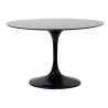 Buy Round Dining Table - 90 cm - Tulip White 15417 - in the UK