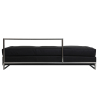 Buy Bench upholstered in faux leather - Dayved Black 15430 at Privatefloor
