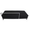 Bench upholstered in faux leather - Dayved image 7