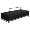 Bench upholstered in faux leather - Dayved image 7