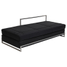 Buy  Leather Upholstered Bench - Dayved Black 15431 - prices