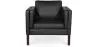 Armchair with Armrest - Upholstered in Leather - Betzalel image 7