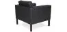 Armchair with Armrest - Upholstered in Leather - Betzalel image 7
