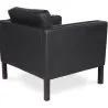 Armchair with Armrest - Upholstered in Leather - Betzalel image 7