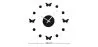 4 Butterflies Wall Clock image 7