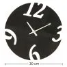 Hands Wall Clock image 7