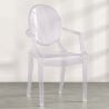 Children's Chair - Children's Chair Transparent Design - Louis XIV image 7