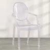 Children's Chair - Children's Chair Transparent Design - Louis XIV image 7