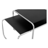 Buy Pack of 2 coffee tables - Wood and Metal - Lacky Natural wood 16315 at Privatefloor