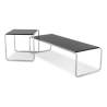 Buy Pack of 2 coffee tables - Wood and Metal - Lacky Natural wood 16315 - prices