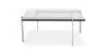 Square coffee table - Glass - 15mm - Billo image 7